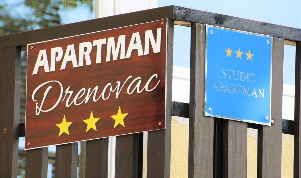 Apartman Drenovac Slunj Eksteriør billede